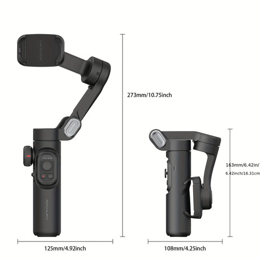 Handheld Gimbal Stabilizer for Smartphones (3-Axis)