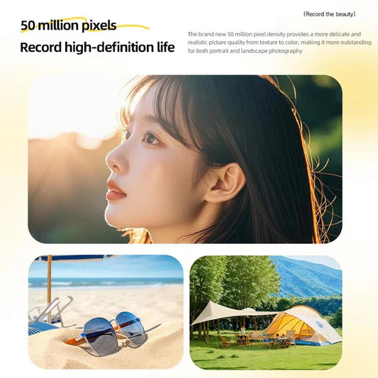 NNEOBA Retro Pocket Digital Camera Pink